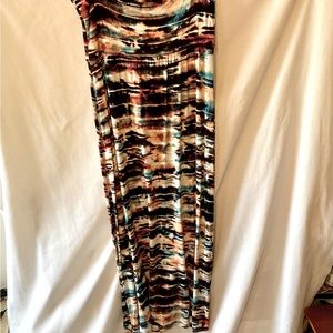 Cynthia Rowley XL Strapless Dress or Maxi Skirt